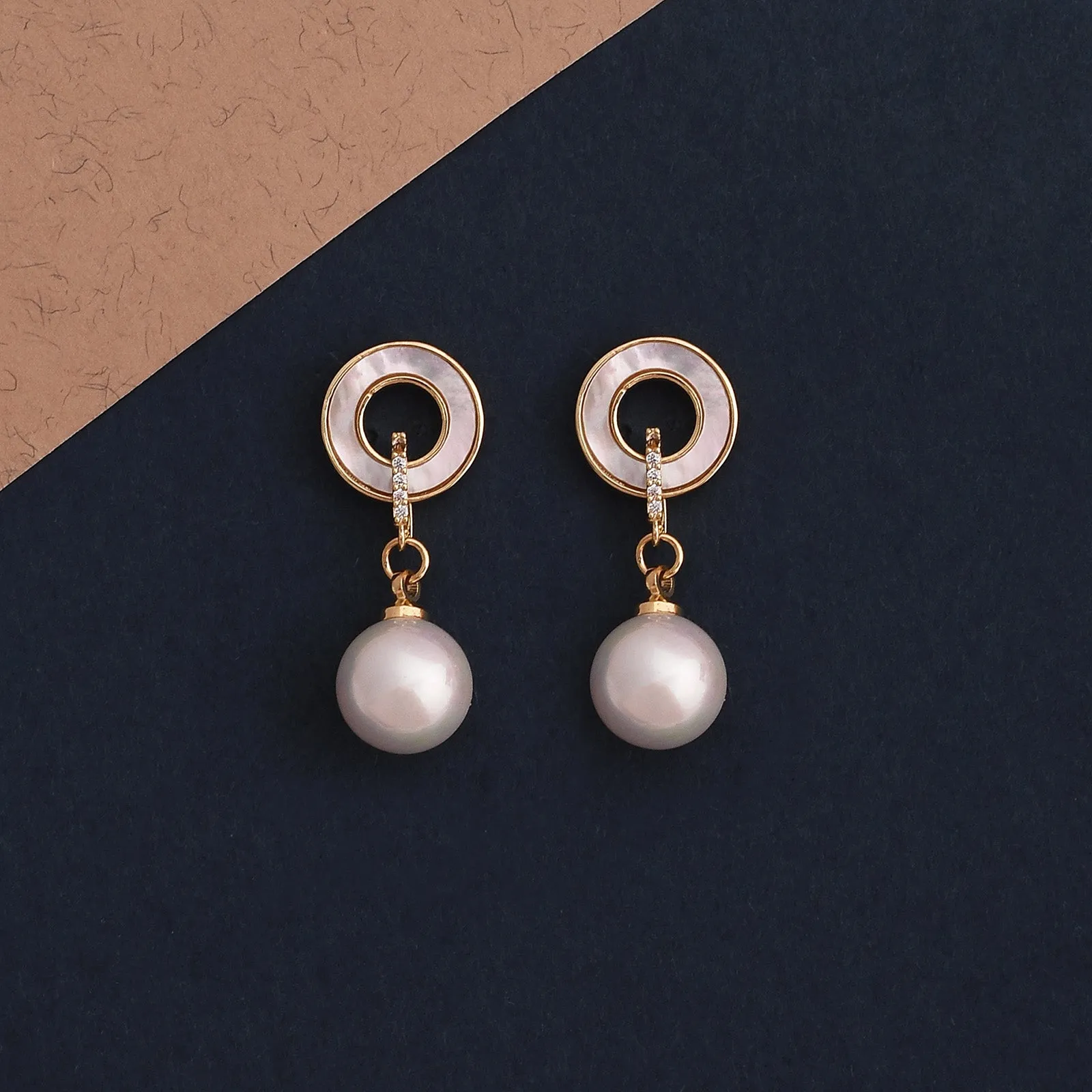 Rachel Fashionable Dangler Earrings