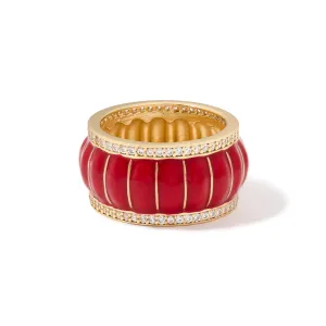 Raffles Ring in Coral