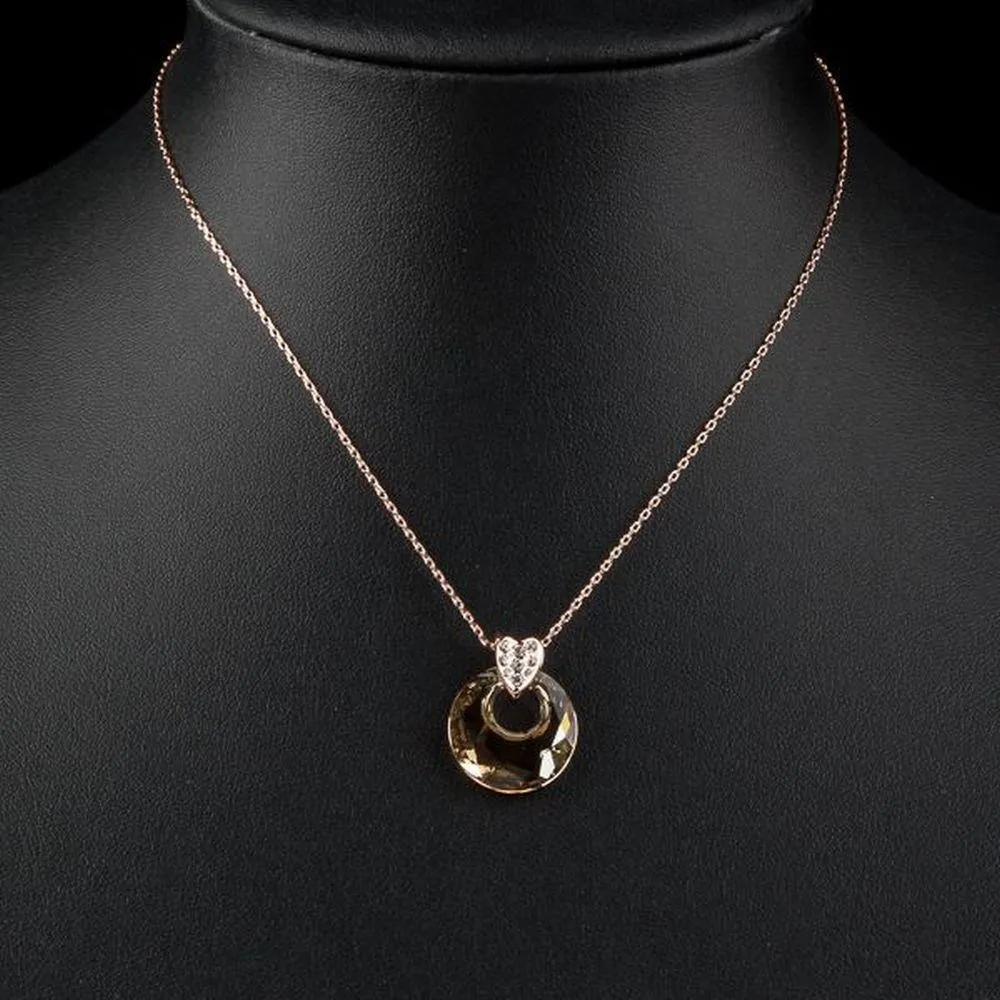 Round Link Chain Necklace
