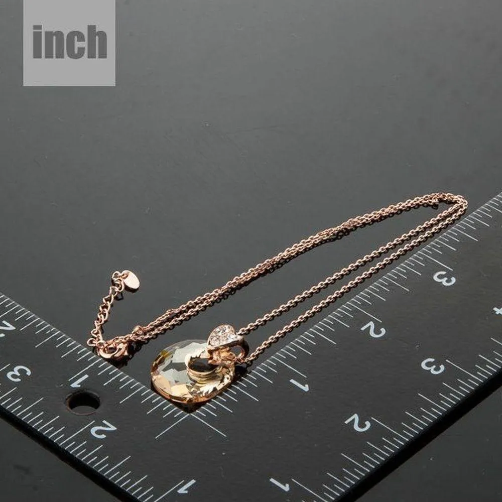 Round Link Chain Necklace