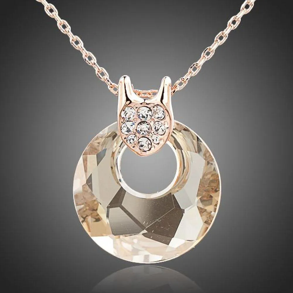 Round Link Chain Necklace