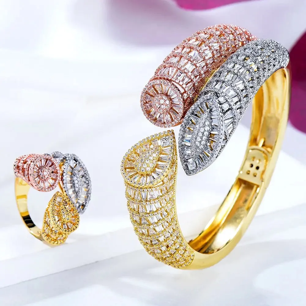 Rubina Bangle Set