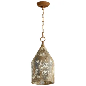 Rustic Collier Pendant 1-Light