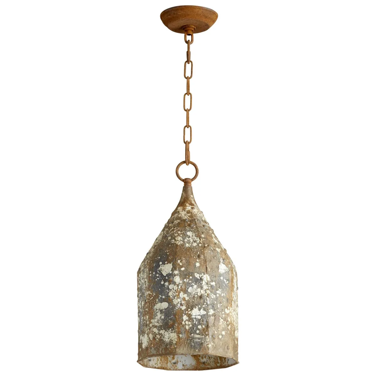 Rustic Collier Pendant 1-Light