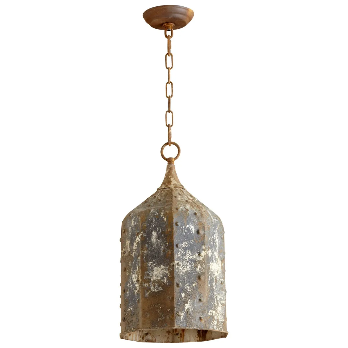 Rustic Collier Pendant 1-Light
