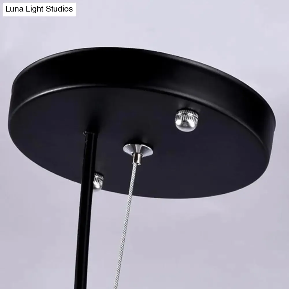 Rustic Geometric Pendant Lamp - Perfect for Restaurants