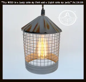 Silo Pendant Light Fixture