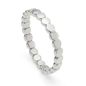 Silver Pebble Ring