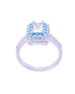 Silver Serenity Ring