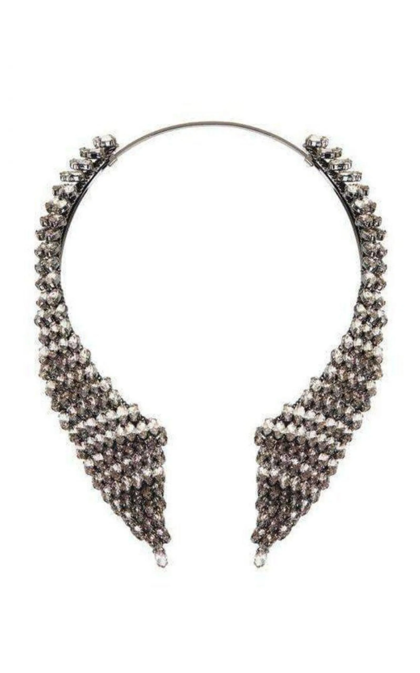 Smoke Stone Collar Necklace