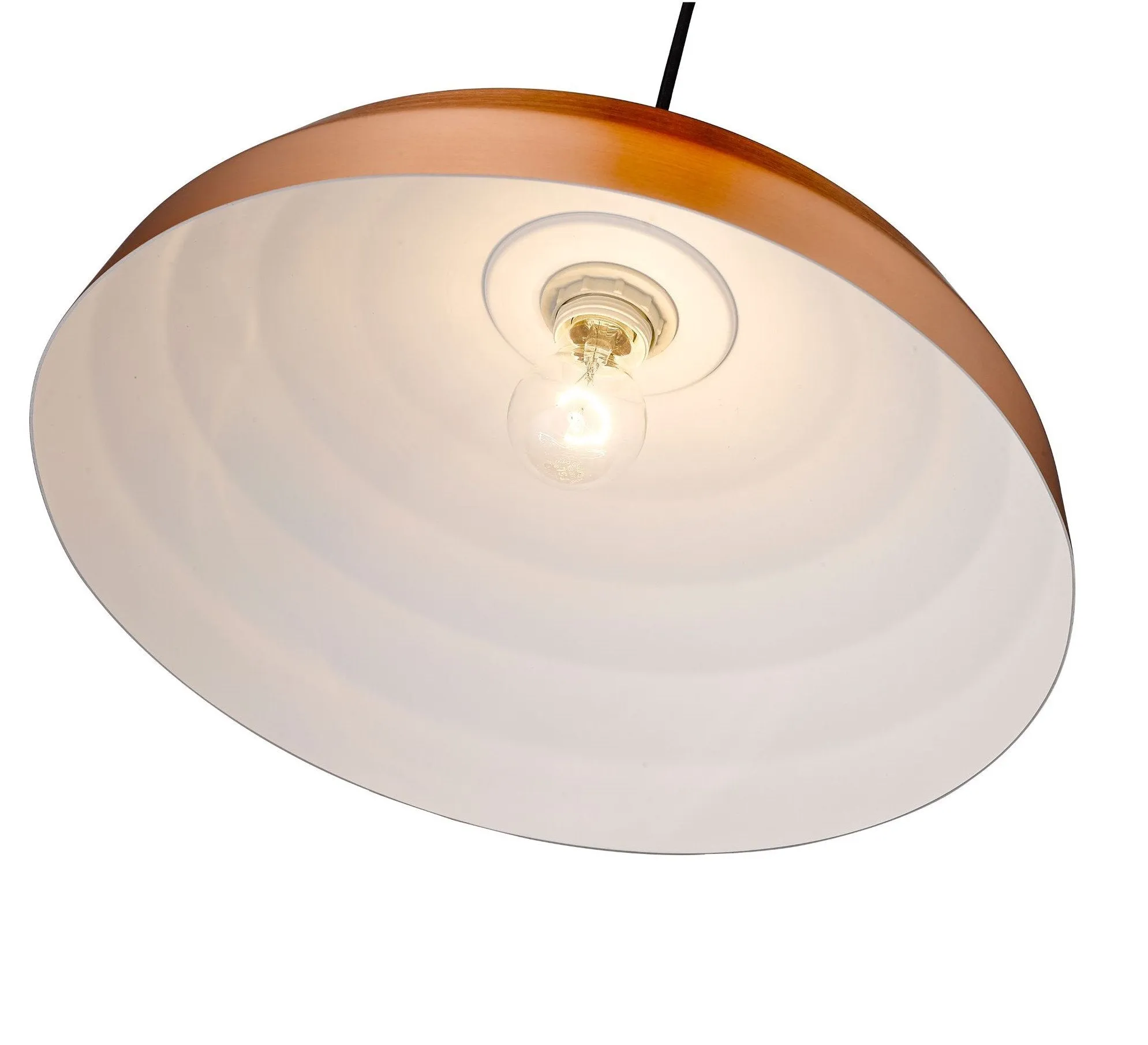 SNDDIAZ040CP1PEND Single Pendant Copper