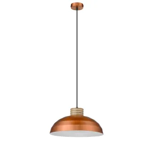 SNDDIAZ040CP1PEND Single Pendant Copper