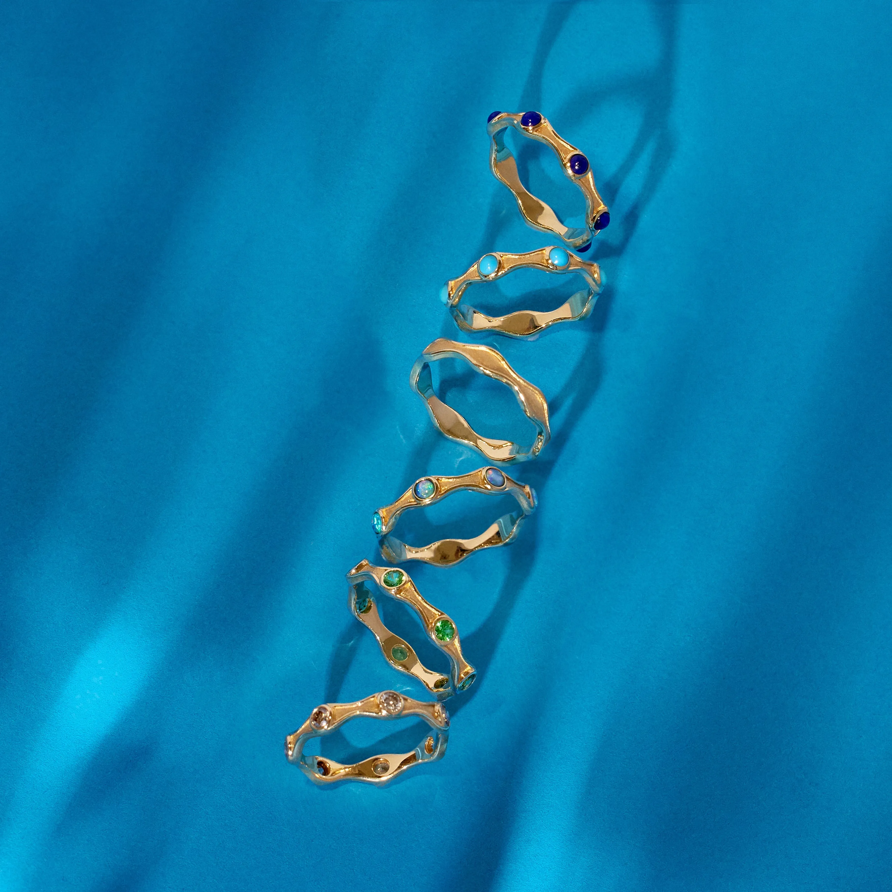 SO WAVY RING - Gold
