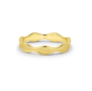 SO WAVY RING - Gold