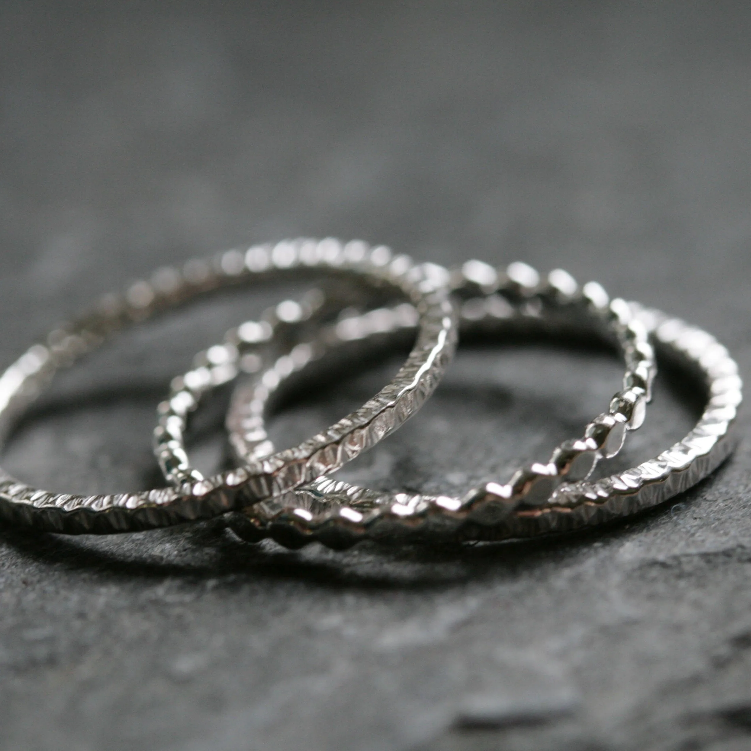 Sparkle rings