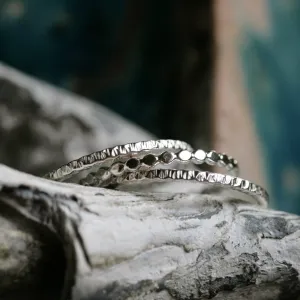 Sparkle rings