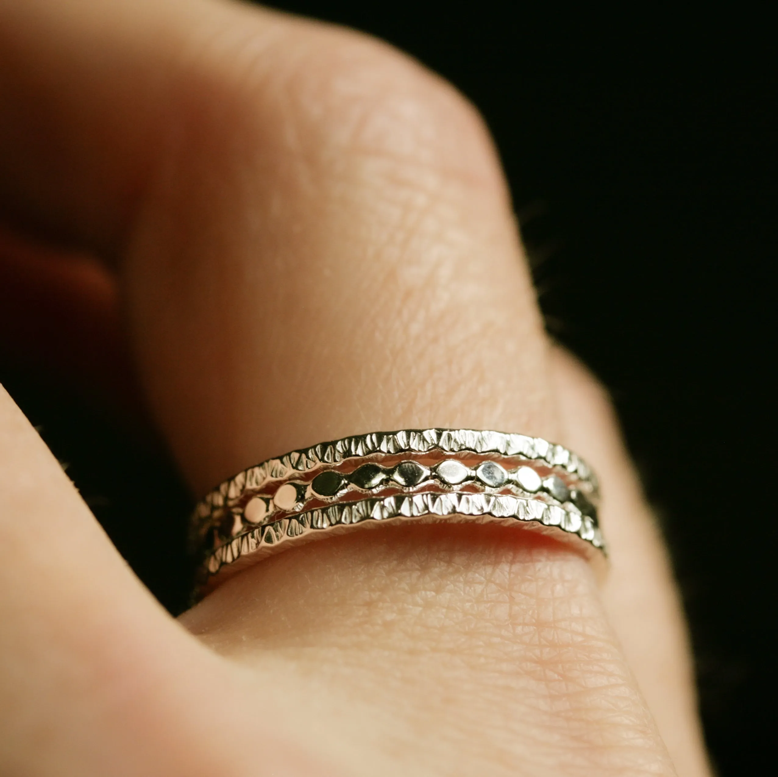 Sparkle rings