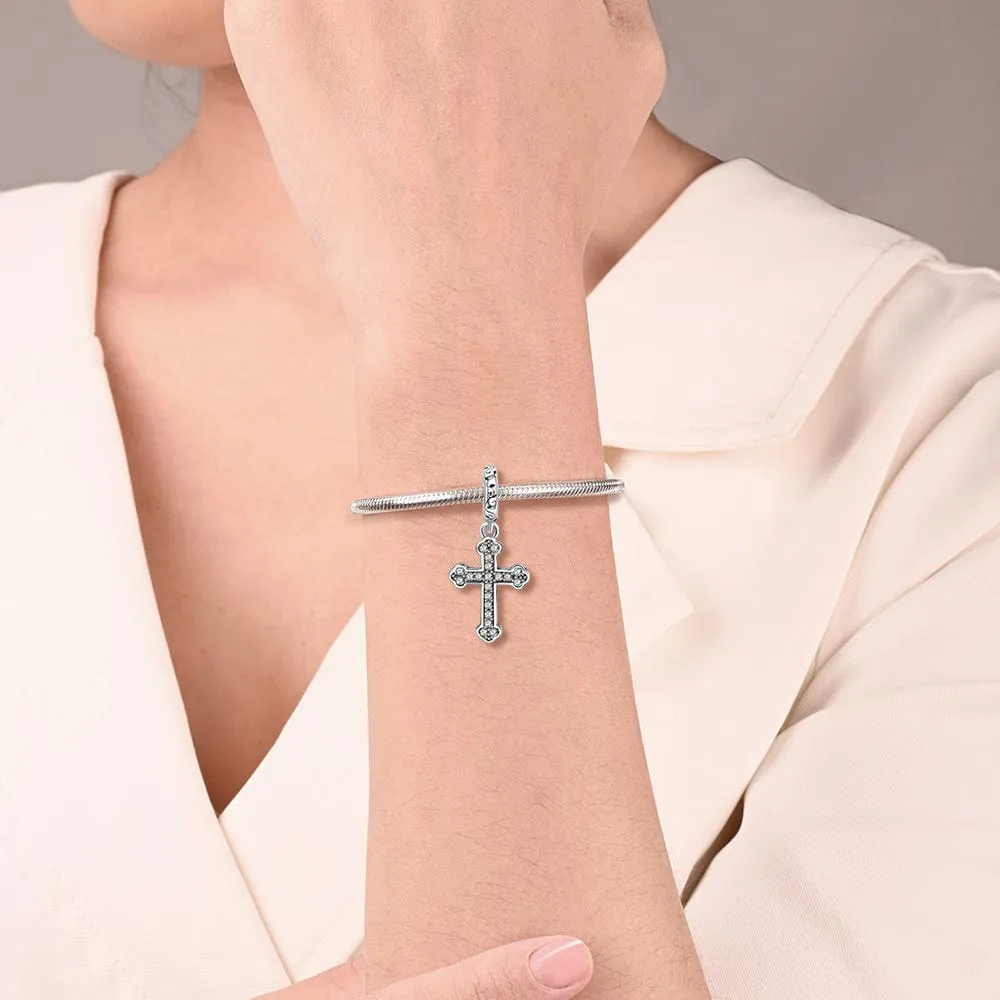 Sparkling Cross Pendant