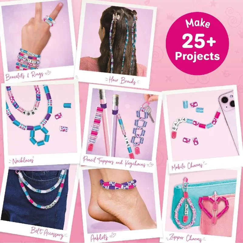 Spin n Pop - Beads Studio DIY Bracelets, Braids & More Activity Kit
