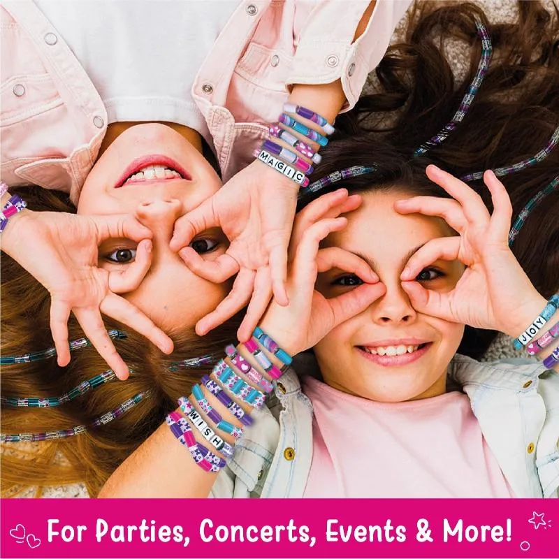 Spin n Pop - Beads Studio DIY Bracelets, Braids & More Activity Kit