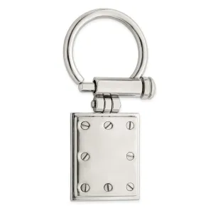 Stainless Steel Polished Key Chain