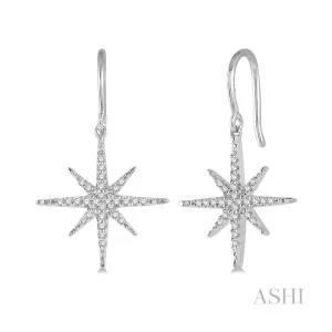 Star Diamond Fashion Earrings