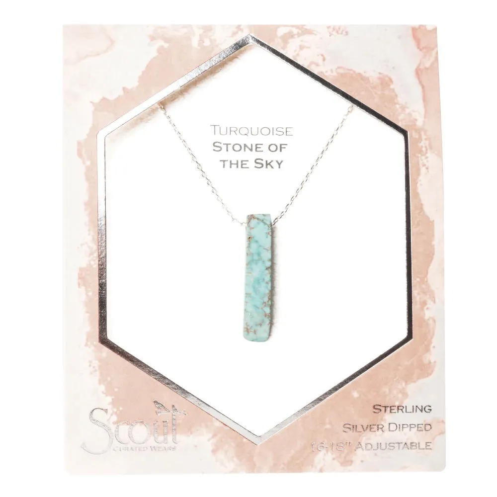 Stone Point Necklace