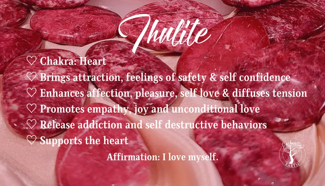 Thulite Oval Bracelet (High Quality) for Attraction, Joy and Self Love