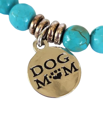 T.Jazelle Turquoise Charm Bracelets