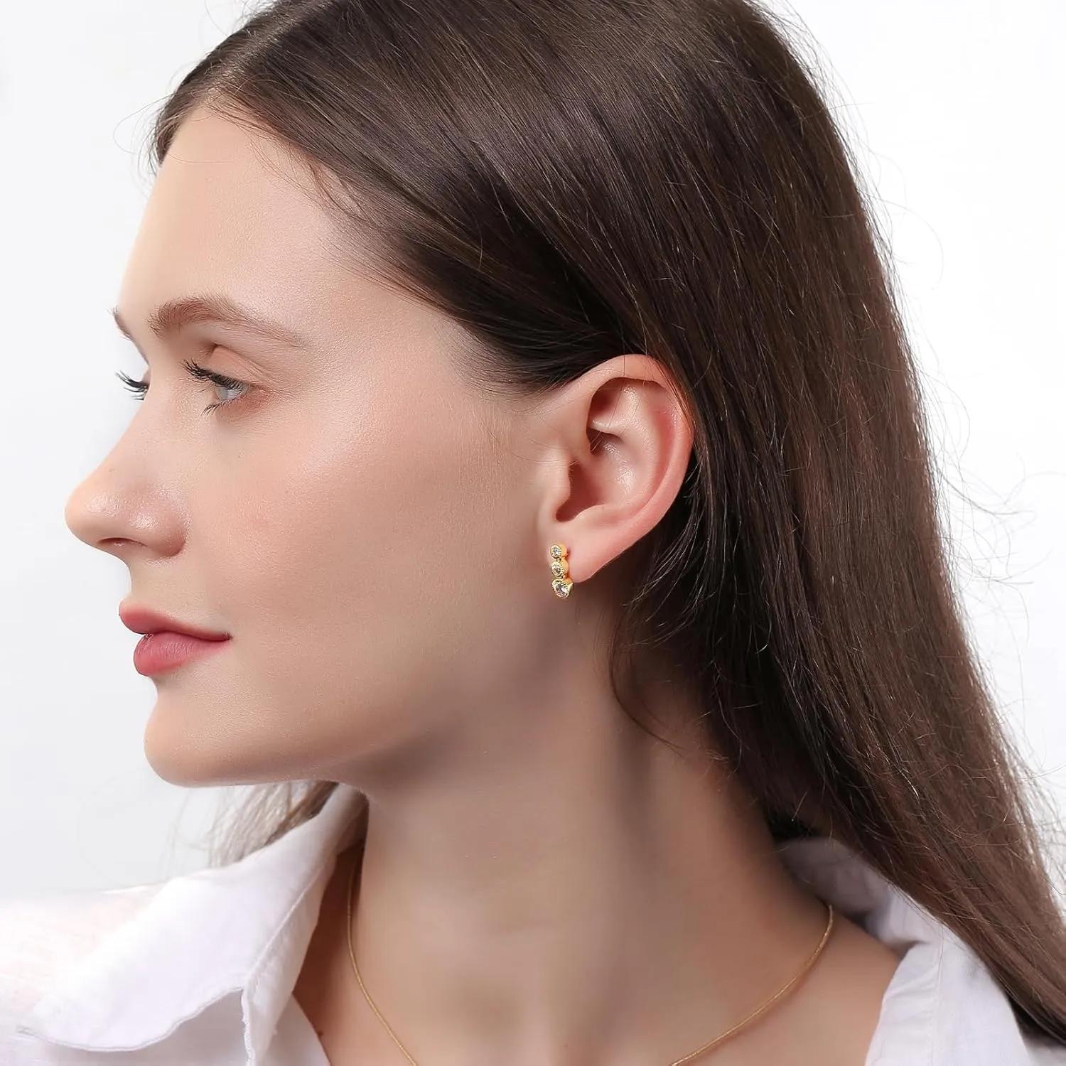 ToHeart Stud earrings Women Hypoallergenic