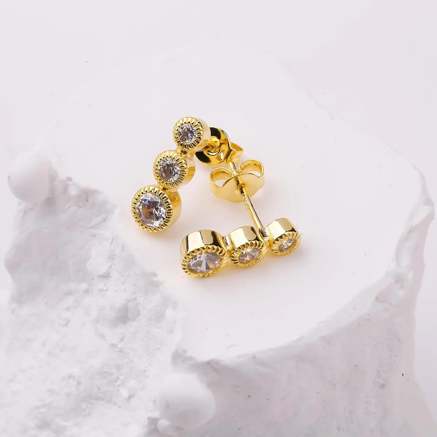 ToHeart Stud earrings Women Hypoallergenic