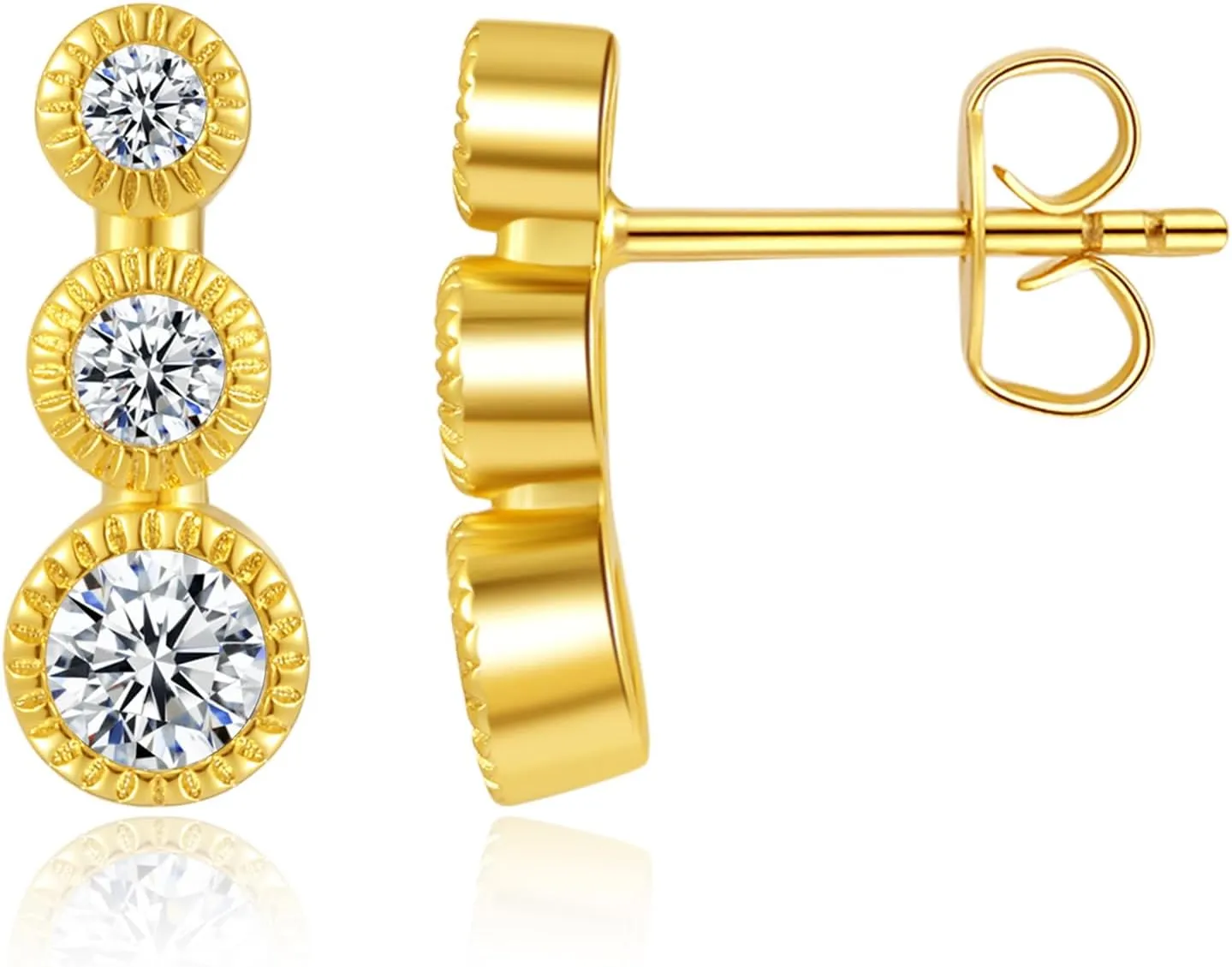 ToHeart Stud earrings Women Hypoallergenic