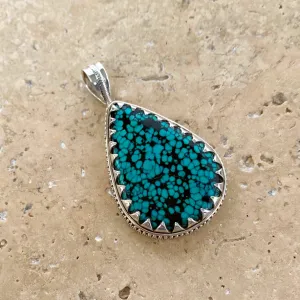 Turquoise Pendant - Anjali