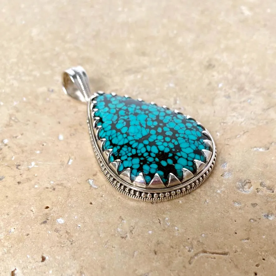 Turquoise Pendant - Anjali