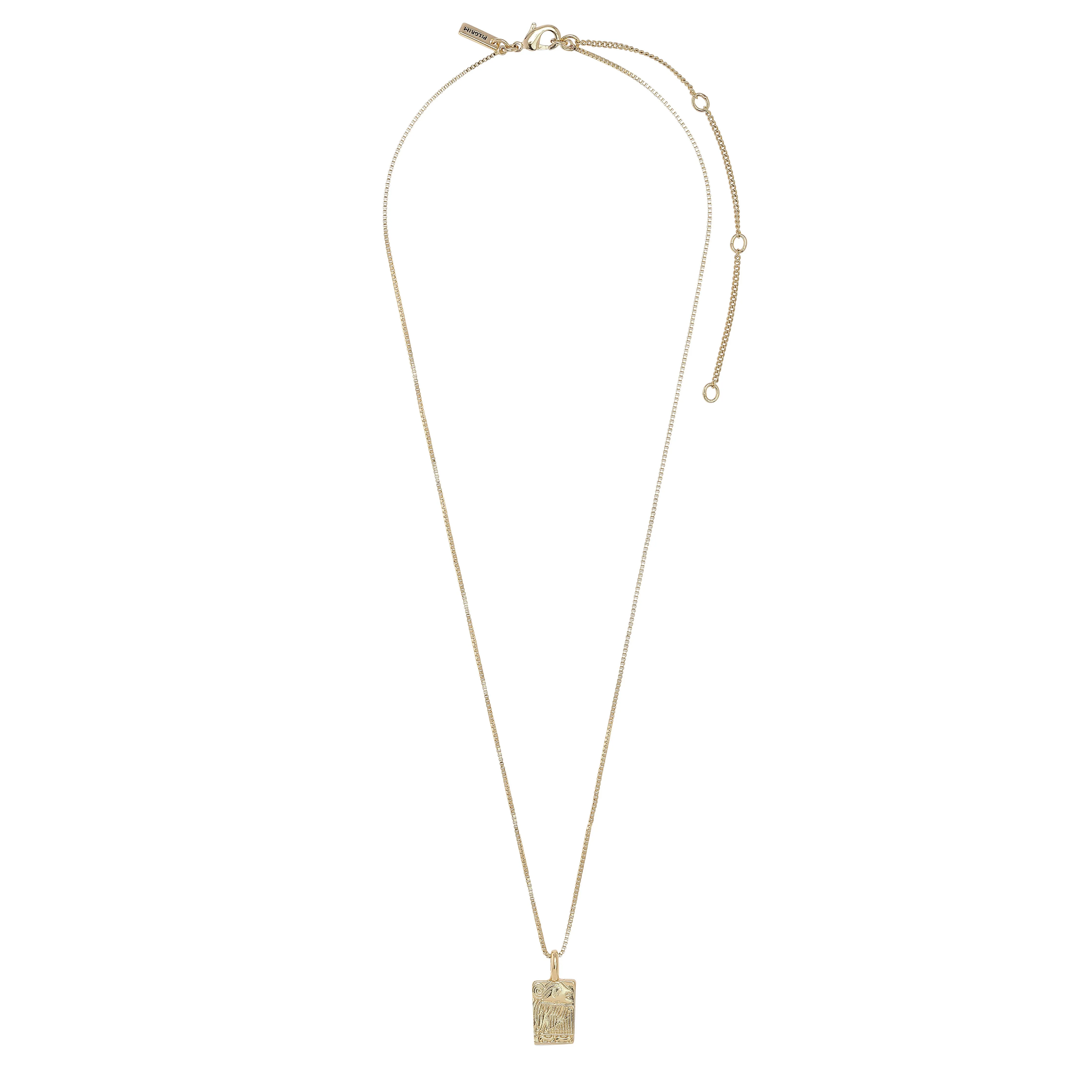 VALKYRIA coin necklace 2-in-1-set gold-plated