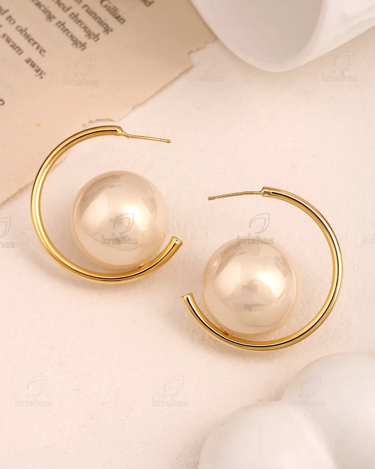 Vivienne Fashionable Hoop