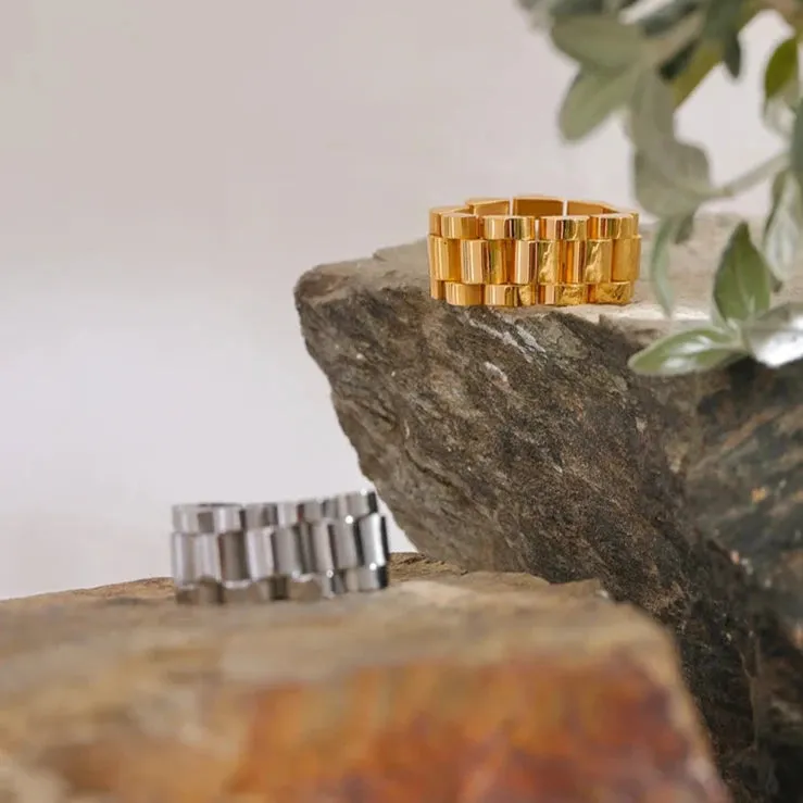 Watch Chain Ring
