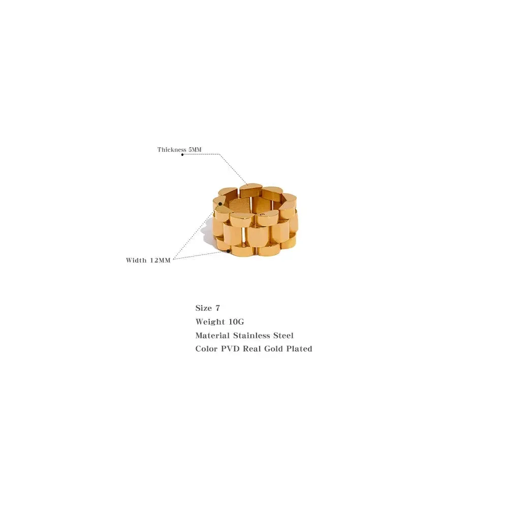 Watch Chain Ring