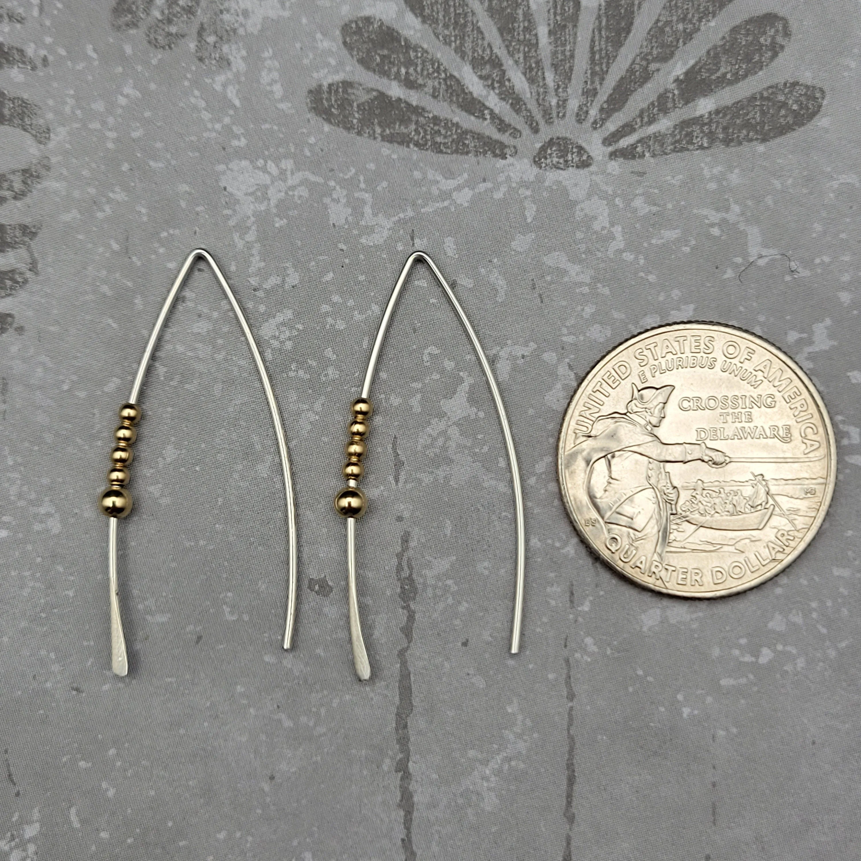Wish - Silver & Gold Luxe Threaders