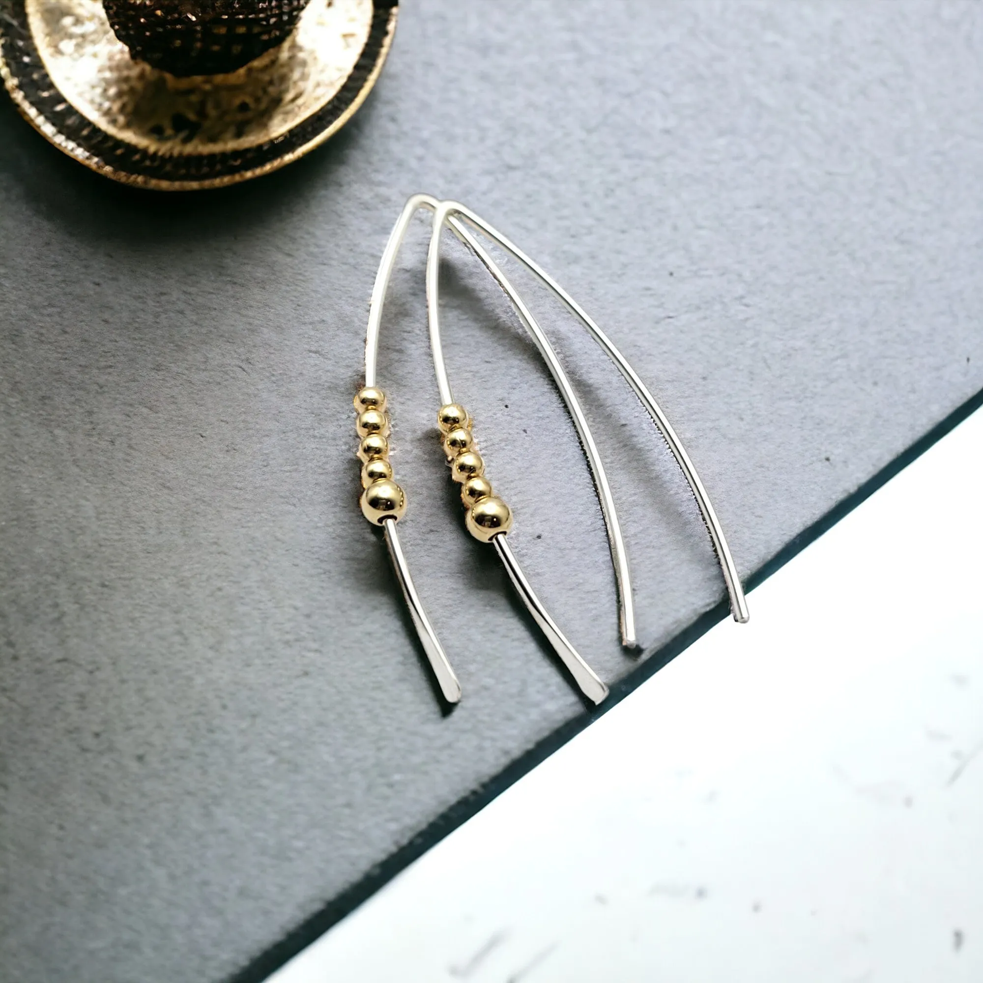 Wish - Silver & Gold Luxe Threaders