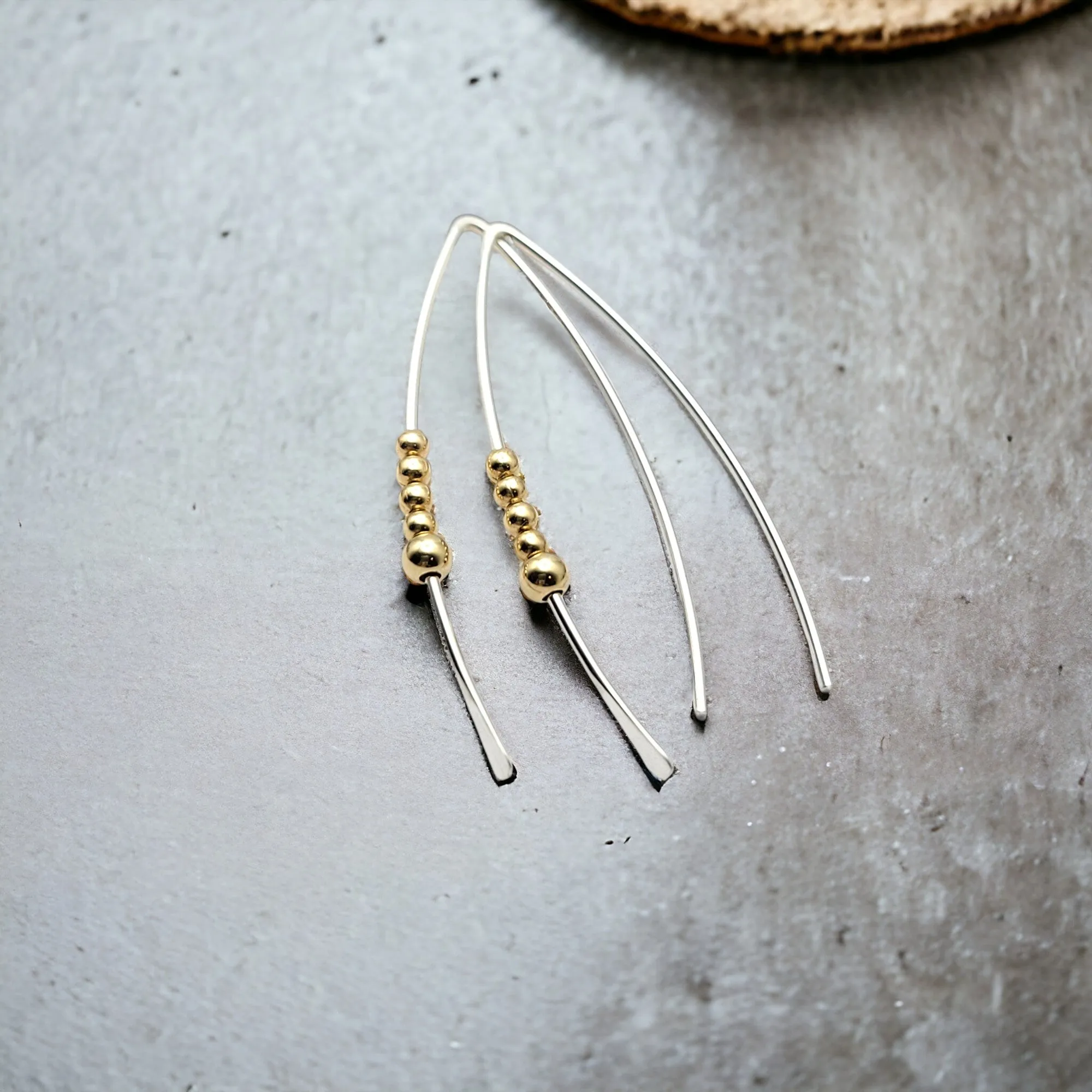 Wish - Silver & Gold Luxe Threaders