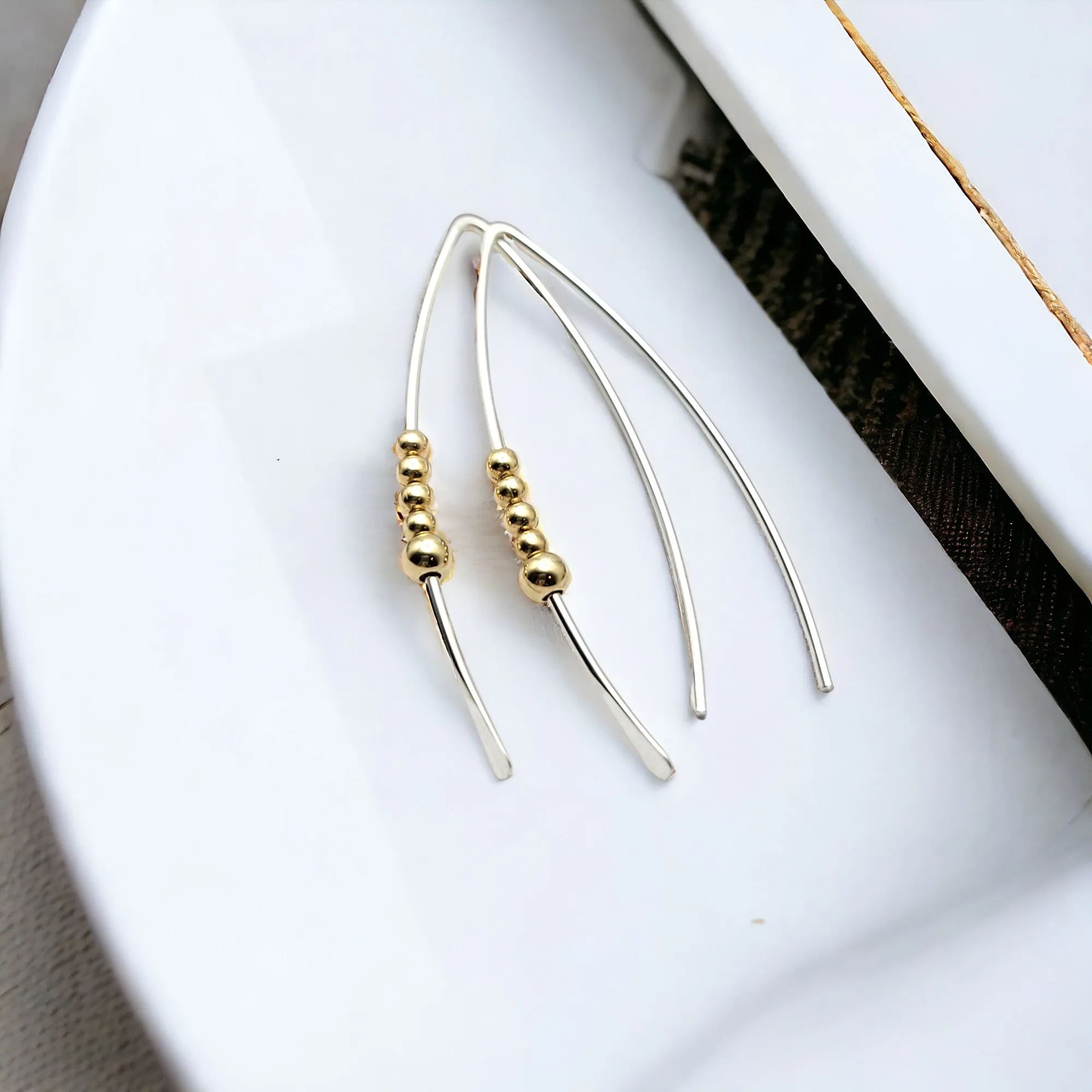 Wish - Silver & Gold Luxe Threaders