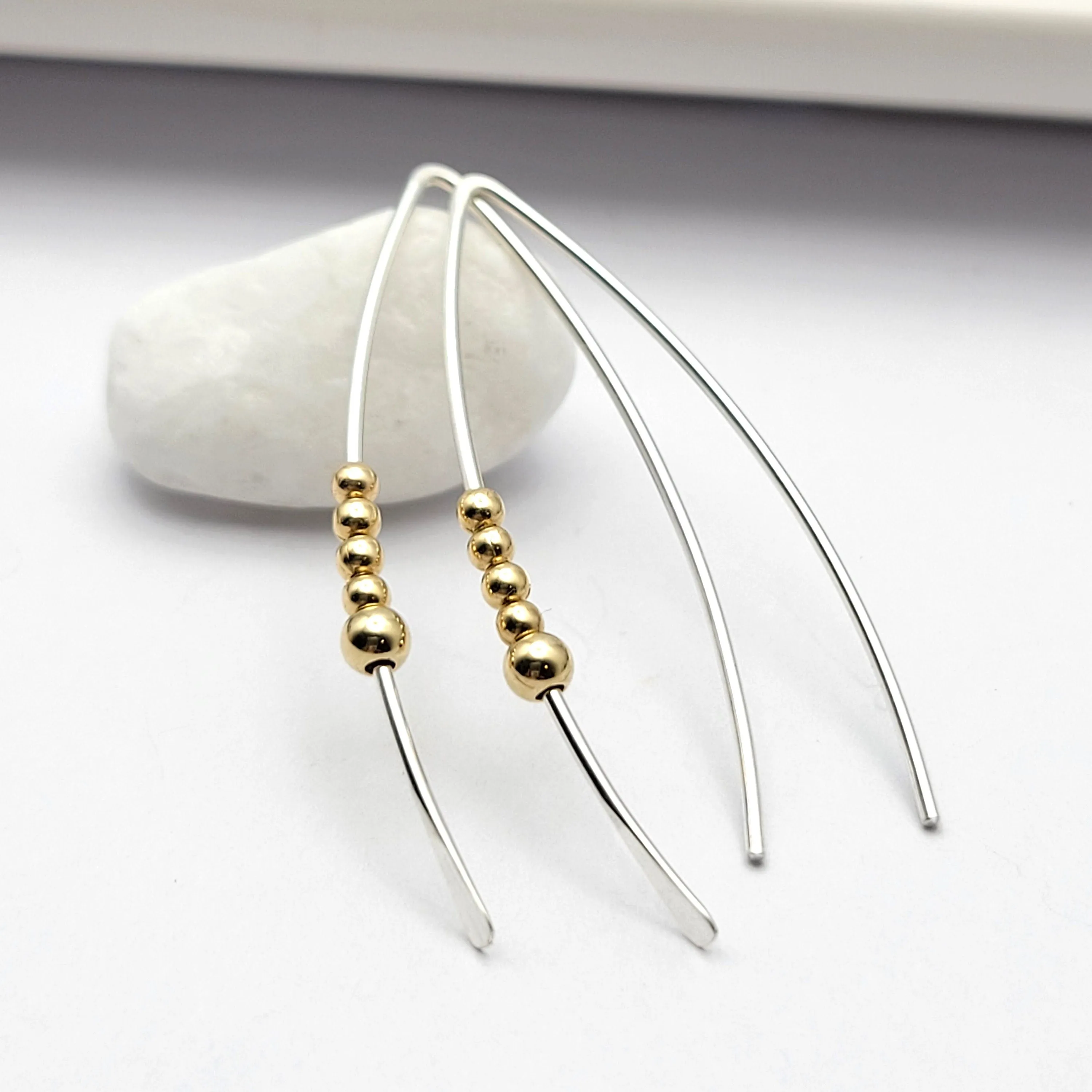 Wish - Silver & Gold Luxe Threaders