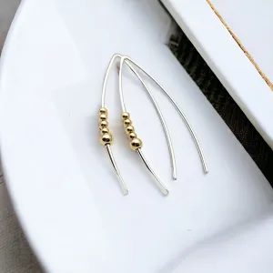 Wish - Silver & Gold Luxe Threaders