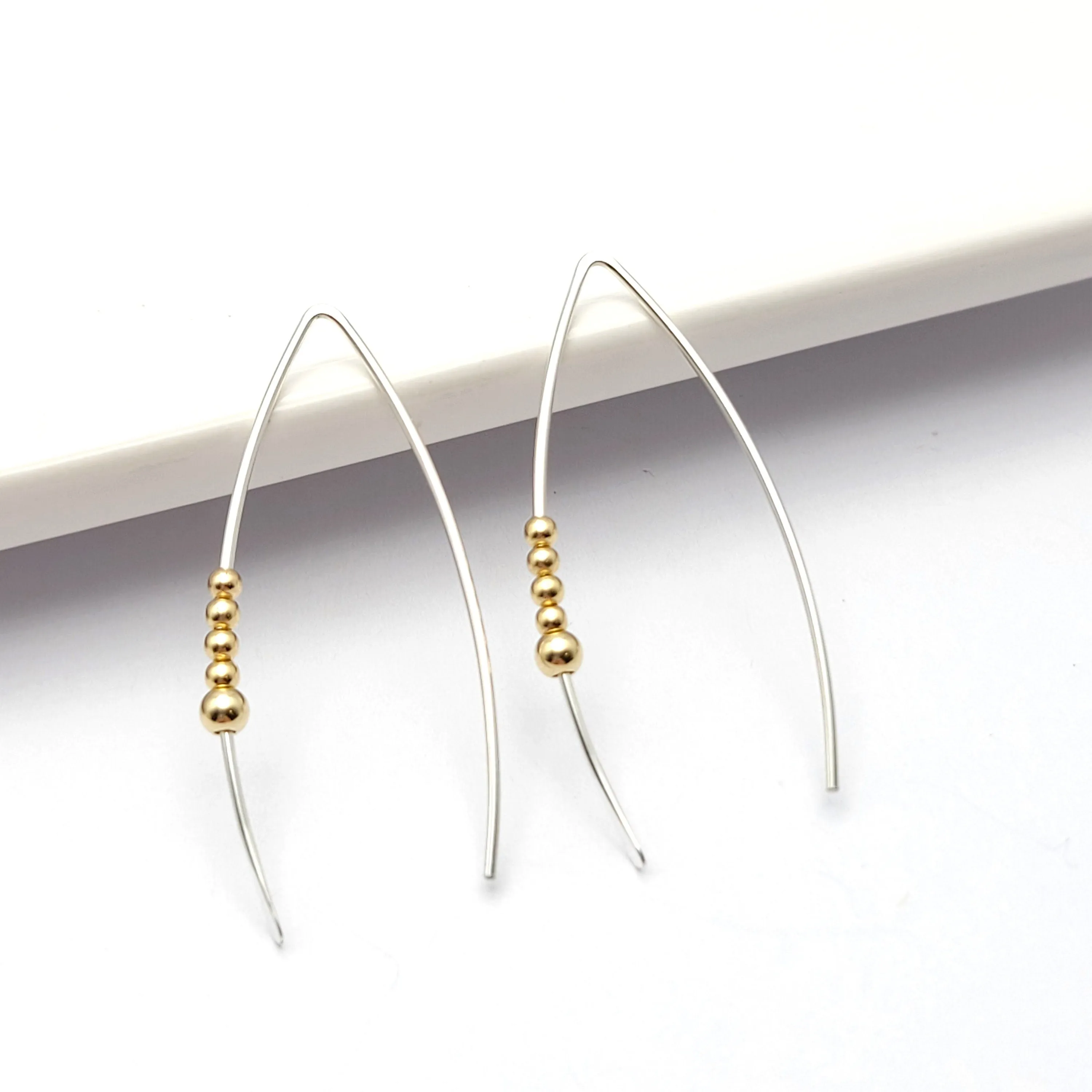 Wish - Silver & Gold Luxe Threaders