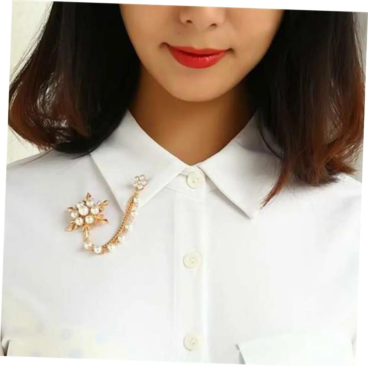 Women Breastpin Girl Breastpin Alloy Brooch Woman Brooch