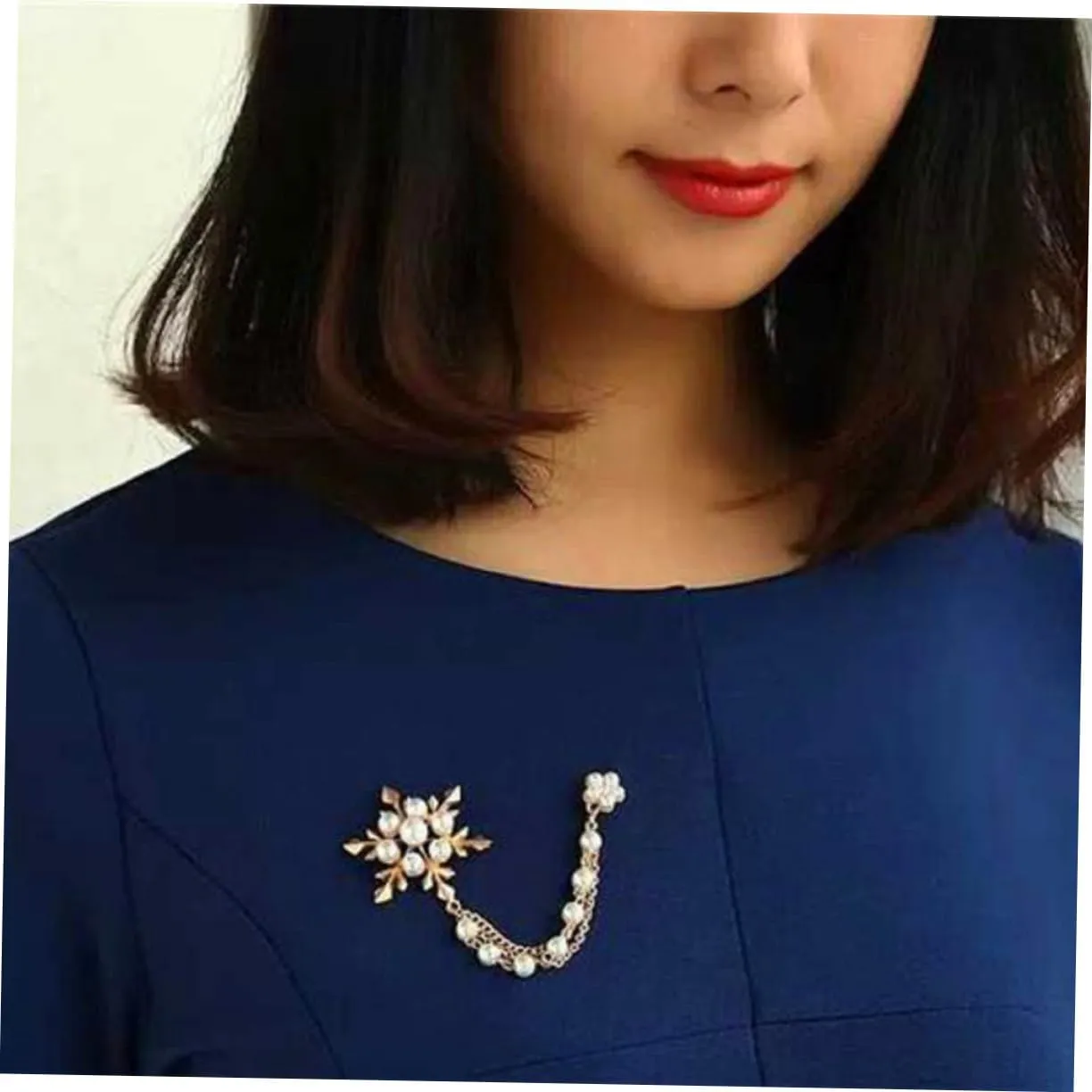 Women Breastpin Girl Breastpin Alloy Brooch Woman Brooch