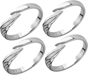 Zinc Alloy Promise Ring Couples Rings Matching Couple Rings